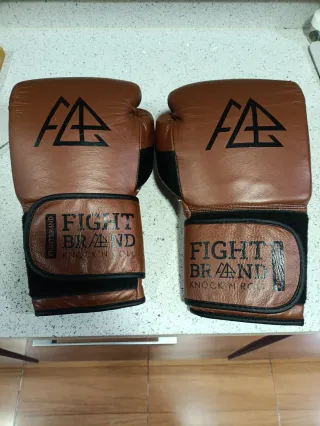 Guantes de Boxeo Marrones