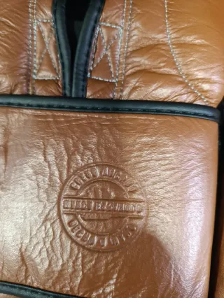 Guantes de Boxeo Marrones