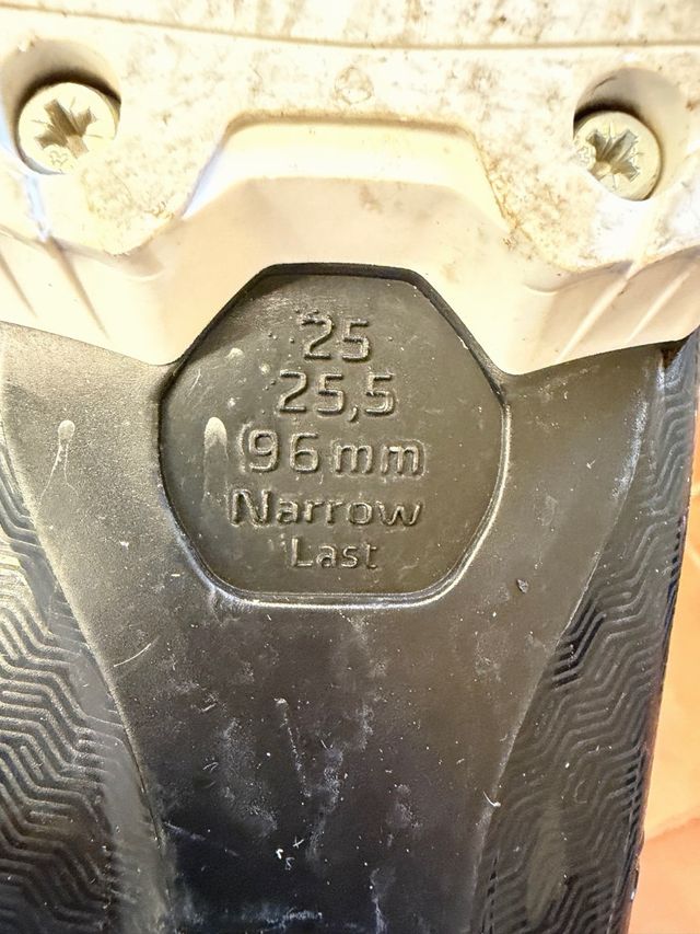 Botas de esquí ATOMIC mujer talla 25-25,5