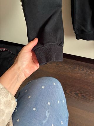 Sudadera Calvin Klein Jeans Negra