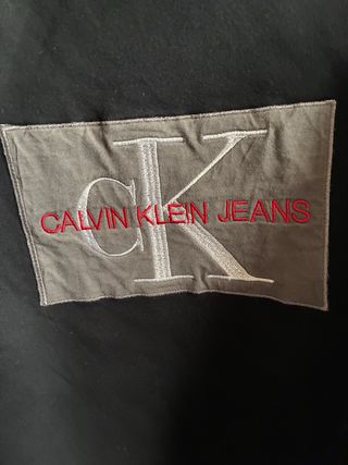 Sudadera Calvin Klein Jeans Negra