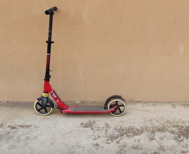 Patinete Oxelo MID9 Rojo