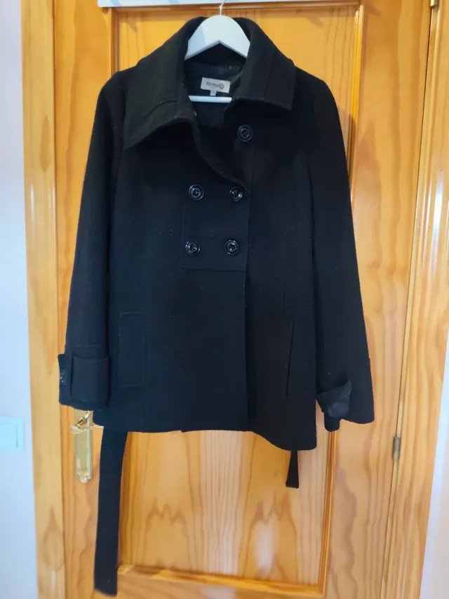 Chaqueta negra FORMUL