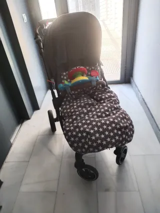 Carrito de bebé KindeKraft