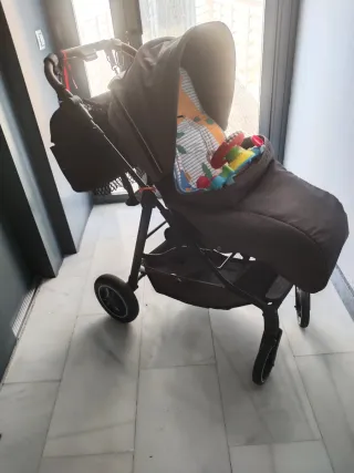 Carrito de bebé KindeKraft