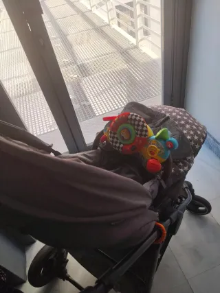 Carrito de bebé KindeKraft