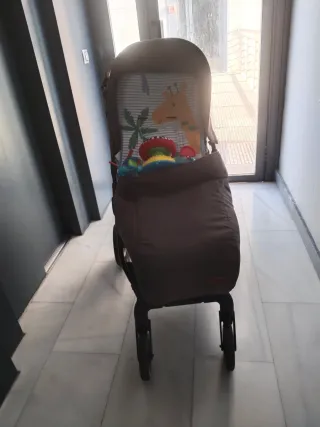 Carrito de bebé KindeKraft