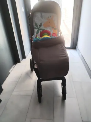 Carrito de bebé KindeKraft
