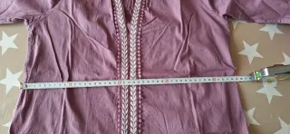 Blusa bordada boho mujer bordada