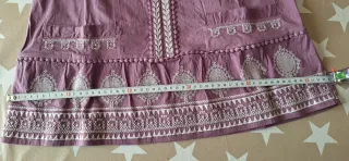 Blusa bordada boho mujer bordada