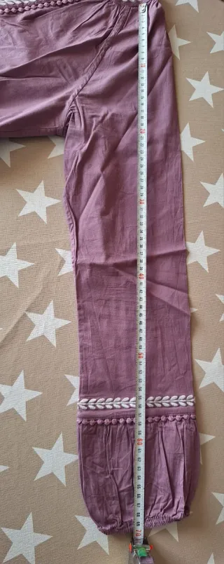 Blusa bordada boho mujer bordada