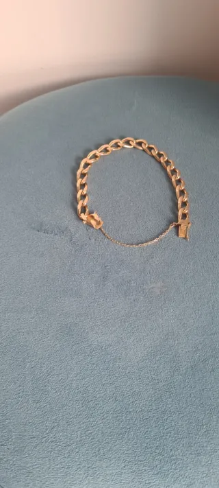 Pulsera Cubana Oro