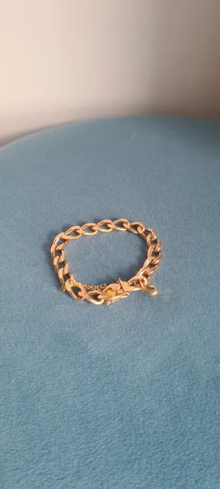 Pulsera Cubana Oro