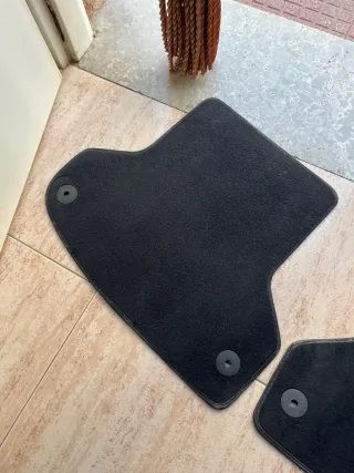 Alfombrillas traseras originales Audi A3