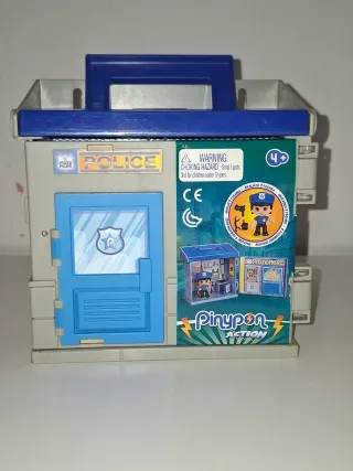 Juguete comisaría Pinypon Action