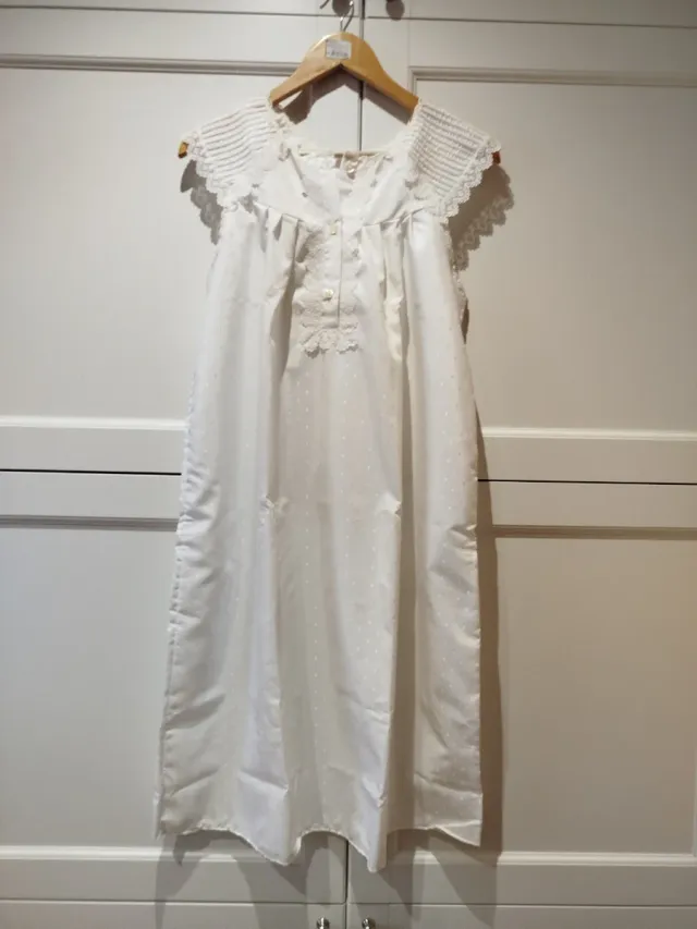 Camisón ROXEMI Verano Talla 4 Blanco