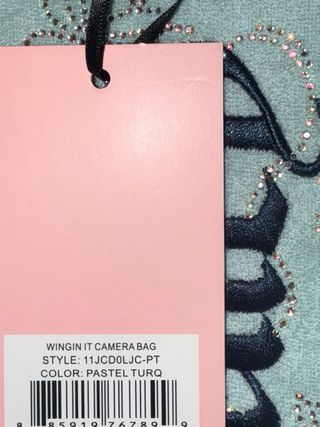 Bolso bandolera Juicy Couture