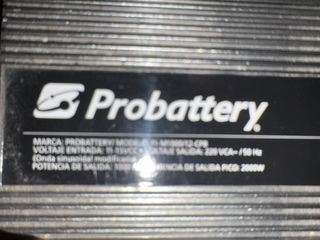 Inversor Probattery 2000W