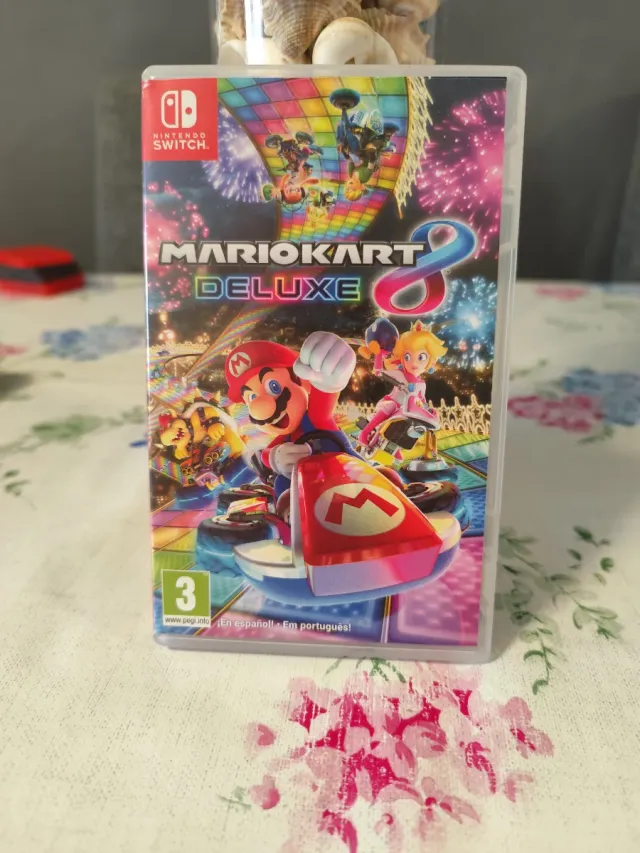 Mario Kart 8 Deluxe Nintendo Switch