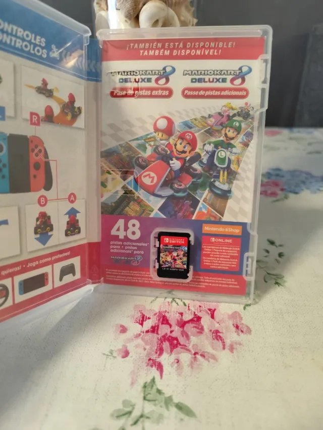 Mario Kart 8 Deluxe Nintendo Switch