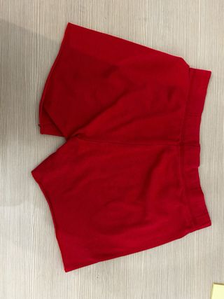 Victoria's Secret Pantaloncino Rosso XS