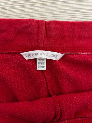 Victoria's Secret Pantaloncino Rosso XS