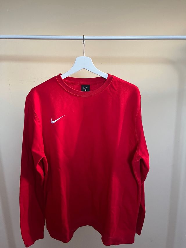 Sudadera Nike Roja