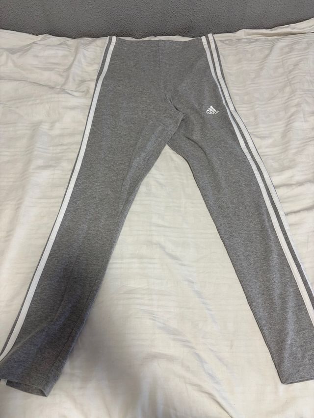 Mallas Adidas Grises Talla XS