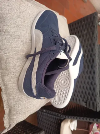 Zapatillas Puma Azul y Blanco (Nuevas)