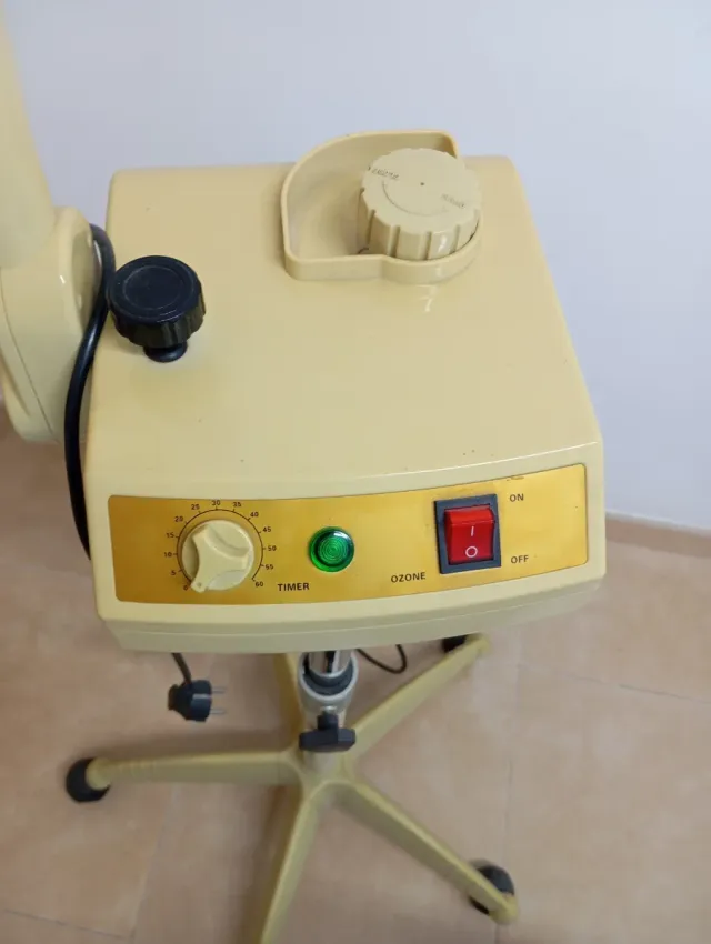 Vaporizador Facial con Ozono