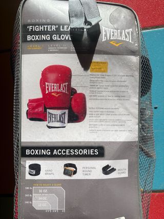 Guantes de Boxeo Everlast 14oz