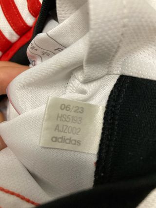 Camiseta fútbol Flamengo