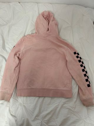 Sudadera Vans Rosa Claro Checkerboard