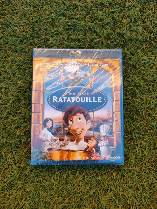 Ratatouille Blu-ray Disney Pixar Español.
