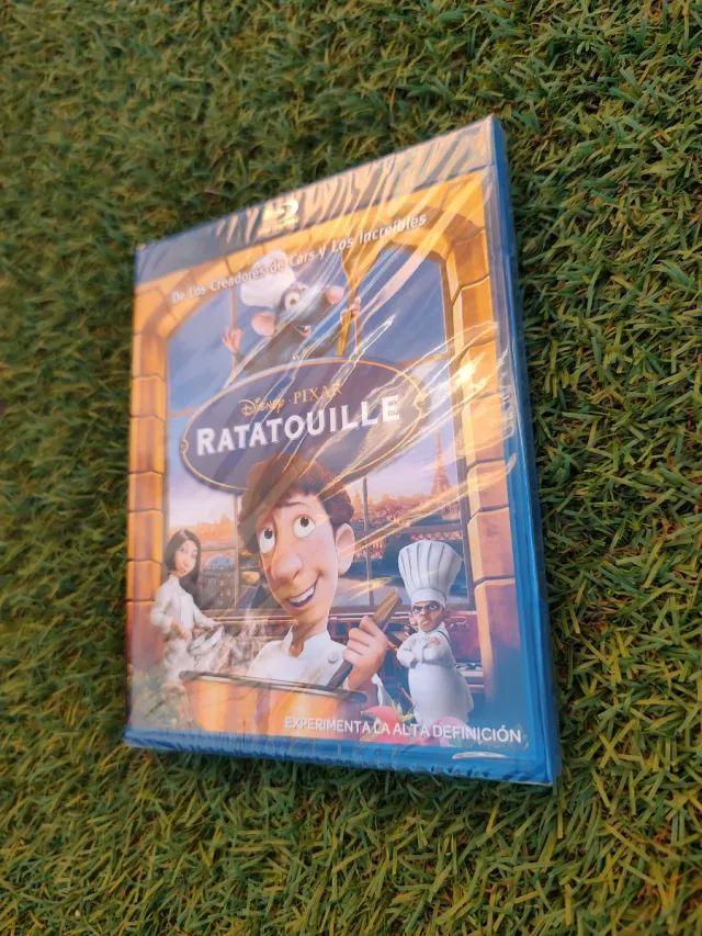Ratatouille Blu-ray Disney Pixar Español.