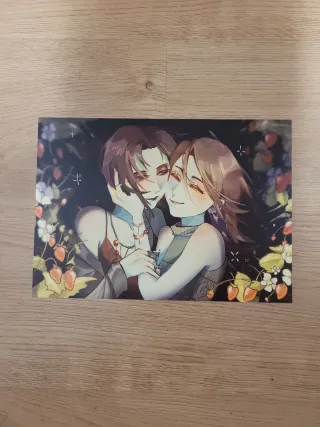 Nana Print y Llavero Acrílico