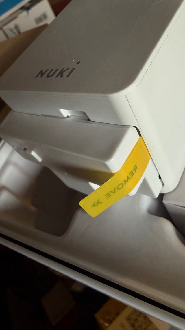 Nuki Smart Lock Pro 4.0 Cerradura Inteligente