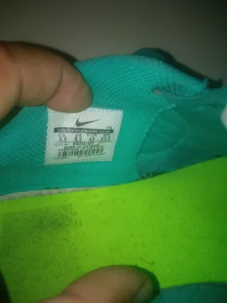 Zapatillas de deporte verdes