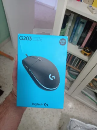 Logitech G203 Gaming Mouse