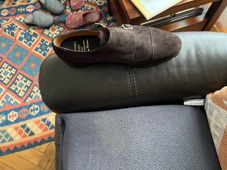 Zapatos Crownhill Piel Vuelta Marrones mod Palermo