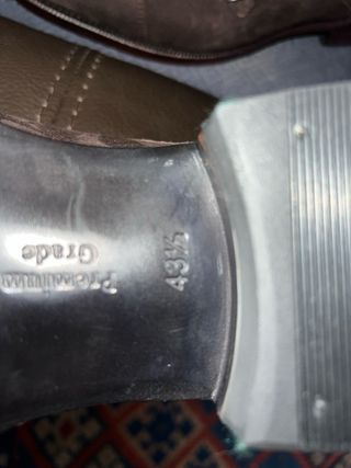 Zapatos Crownhill Piel Vuelta Marrones mod Palermo