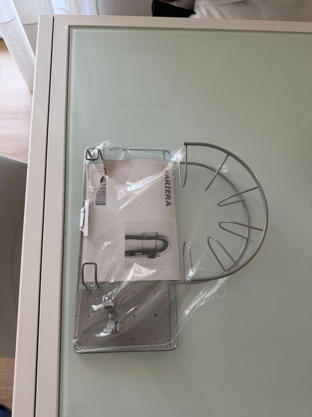 Ikea Variera porta tubo aspirapolvere