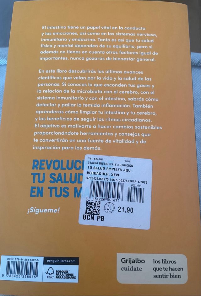 Tu salud empieza aquí: Aprende a cuidarte y dis...