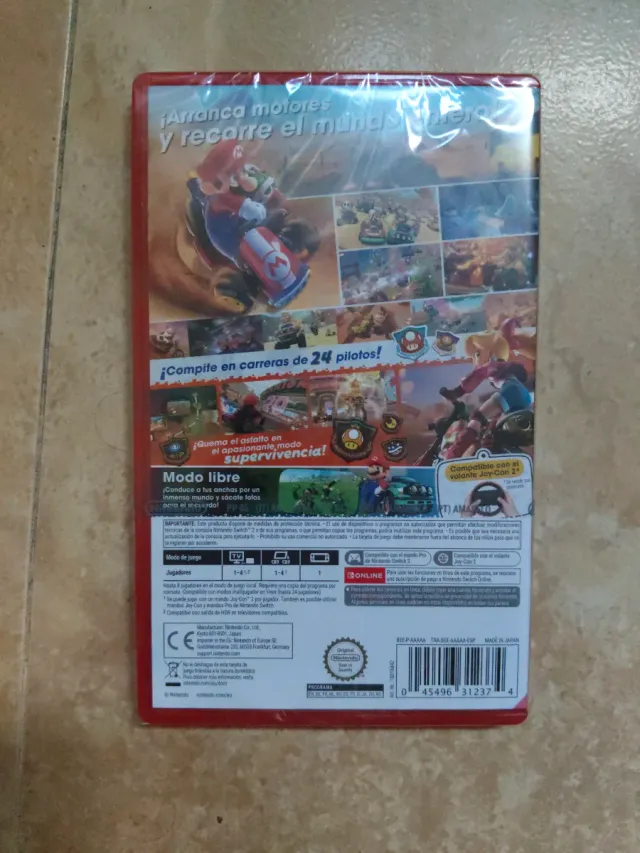 Mario Kart World Nintendo Switch