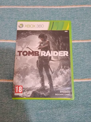 Tomb Raider Xbox 360