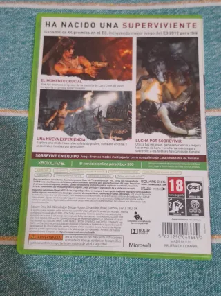 Tomb Raider Xbox 360