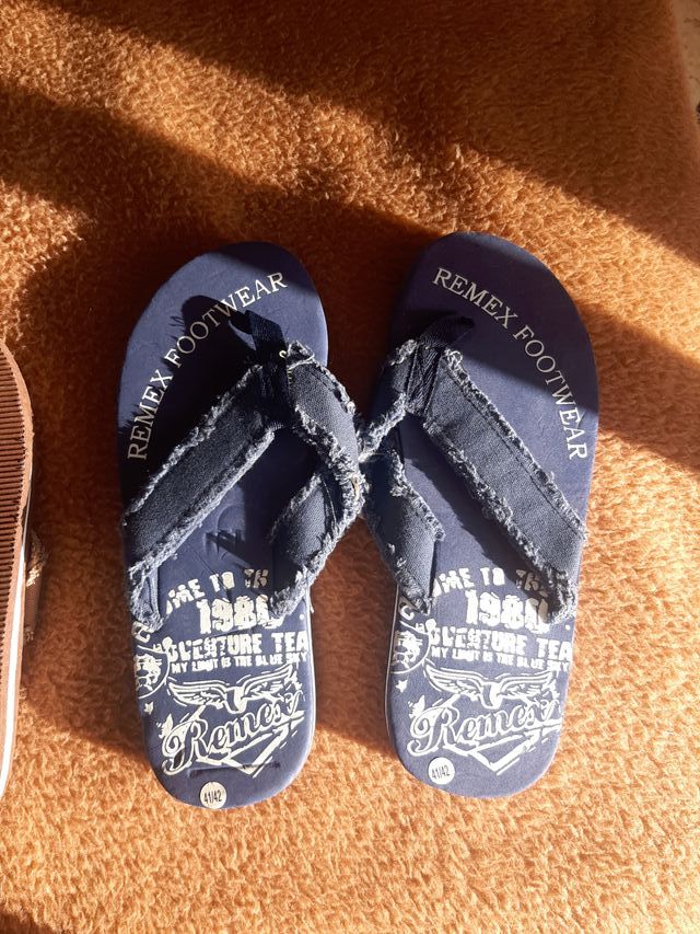 Chanclas Remex Verano Hombre Talla 41.5
