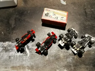 Lotto 4 Macchinine Polistil RJ