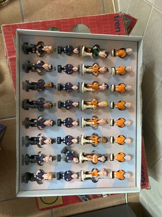Ajedrez FC Barcelona Figuras
