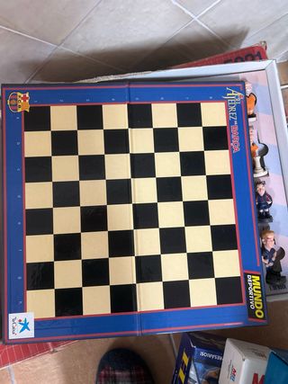 Ajedrez FC Barcelona Figuras